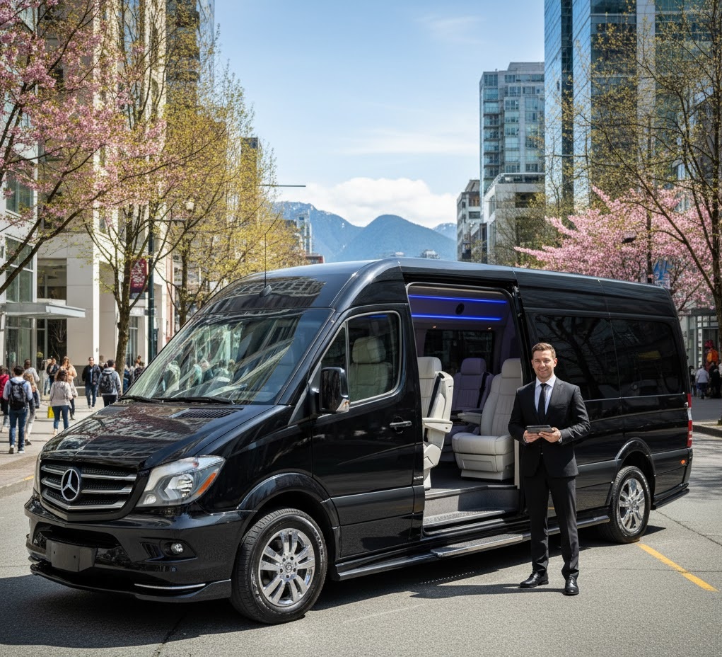 Mercedes Executive Jet Van experience