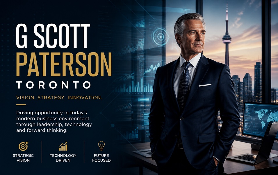 G Scott Paterson Toronto